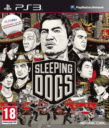Image of PS3 Sleeping Dogs (PEGI UK)