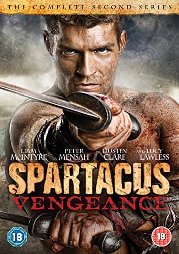 Image of Spartacus: Vengeance [DVD] [2017]