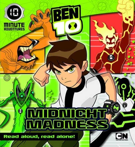 Image of Ben 10 Midnight Madness (10 Minute Tales)