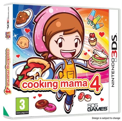 Image of Cooking Mama 4 (Nintendo 3DS)