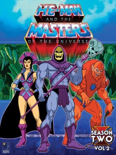 Image of He-Man & The Masters of the Universe Season 2 V.2 [DVD] [Region 1] [US Import] [NTSC]