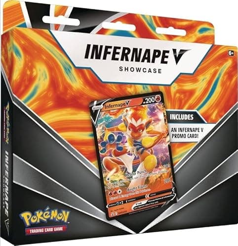 Image of Nintendo Pokemon TCG: Infernape V - Showcase Box