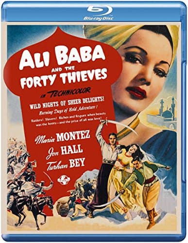 Image of Ali Baba And The Forty Thieves