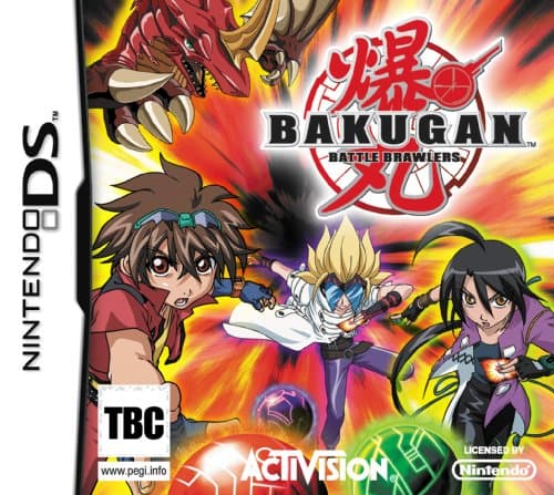 Image of Bakugan: Battle Brawlers (Nintendo DS)