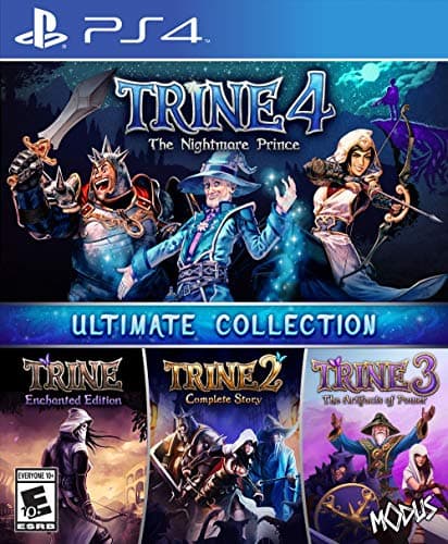 Image of Trine Ultimate Collection (PS4) - PlayStation 4