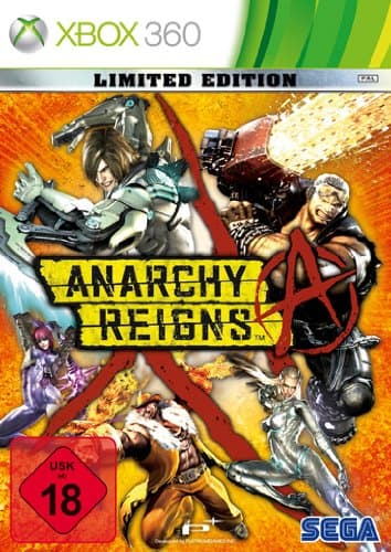 Image of Anarchy Reigns Limited Edition - [Xbox 360] [German Version]