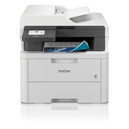 Image of Brother DCP-L3560CDW 3-in-1 Colour Wireless LED Printer | Print, copy & scan | USB 2.0 |A4|UK Plug