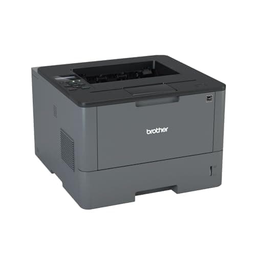 Image of Brother HL-L5000D Mono Laser Printer - Single Function, USB 2.0, 2 Sided Printing, A4 Printer, Business Printer