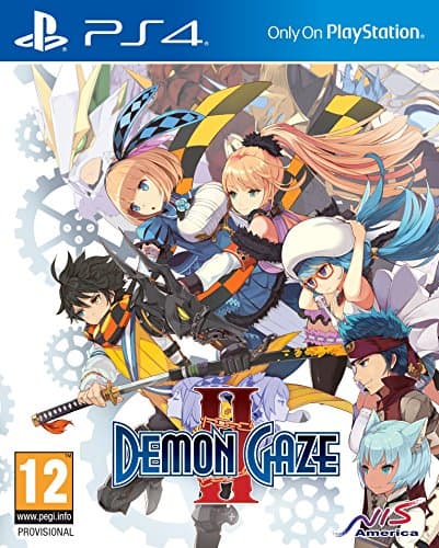 Image of Demon Gaze II (PS4)