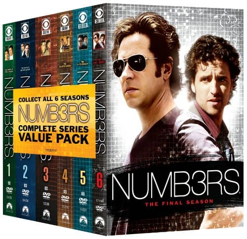 Image of Numbers: Complete Series Pack [DVD] [Region 1] [US Import] [NTSC]