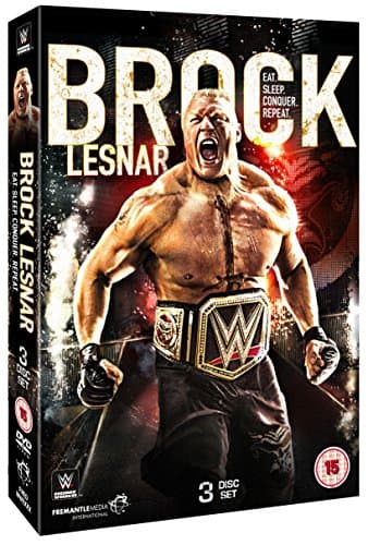 Image of Wwe: Brock Lesnar - Eat. Sleep. Conquer. Repeat. [DVD]