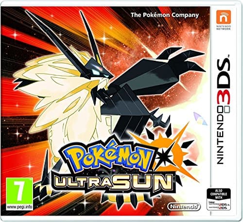 Image of Pokemon Ultra Sun (Nintendo 3DS)