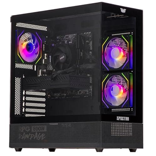 Image of Veno Scorp Gaming PC: Intel i7 13700F CPU | NVIDIA GeForce RTX™ 4060 Ti 8GB GDDR6| 16GB 3200MHz | 240MM Liquid Cooling |Asus H610 series | 1TB NVME | Neonzilla 8| Windows 11
