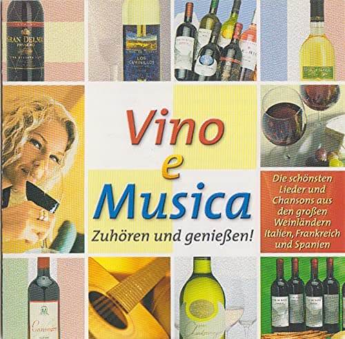 Image of Typical Instrumental Melodies Italia, France, Espana - Typical Music, perfect for having Wine, Cheese, Pizza