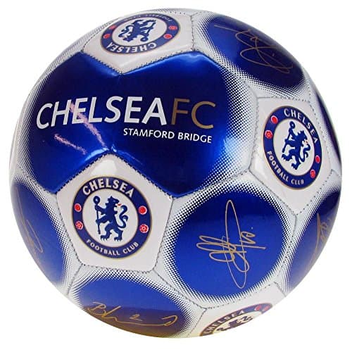 Image of CHELSEA FC Official Product Football Size 5 Club Crested SIGNATURE