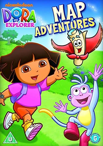 Image of Dora The Explorer: Dora's Map Adventure [DVD]
