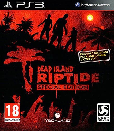 Image of Dead Island Riptide Special Edition Game PS3