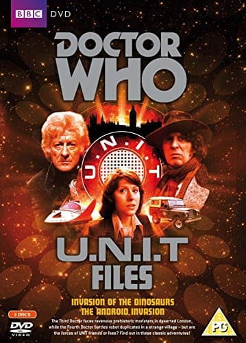 Image of Doctor Who - U.N.I.T Files (Invasion of the Dinosaurs and the Android Invasion) [DVD]