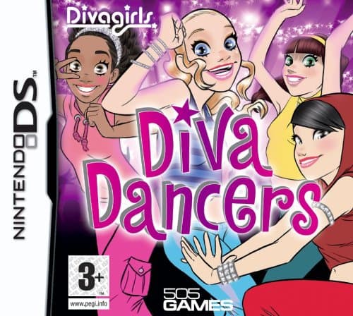 Image of Diva Girls: Diva Dancers (Nintendo DS)