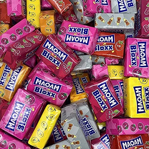 Image of 20 Maoam Bloxx Share Bag by The Gourmet Sweet Company