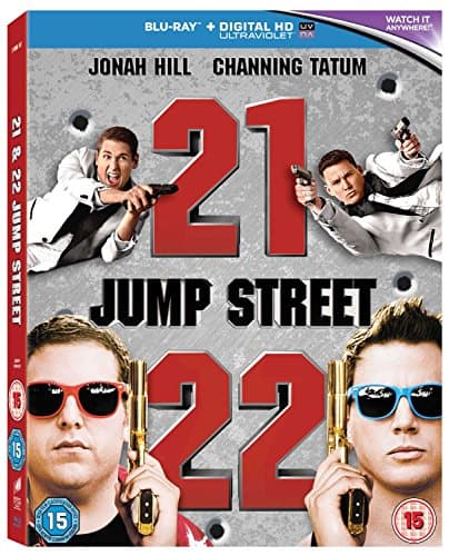 Image of 21 Jump Street (2012) / 22 Jump Street - Set [Blu-ray] [Region B]