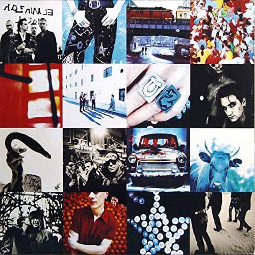 Image of Achtung Baby (1991) [VINYL]