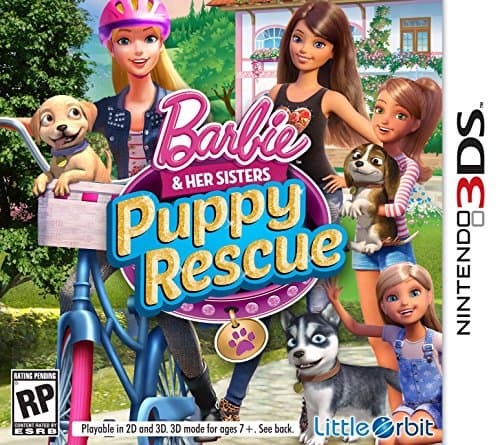 Image of Barbie and Her Sisters: Puppy Rescue