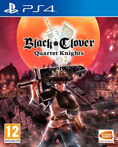Image of Black Clover Quartet Knights (PS4)