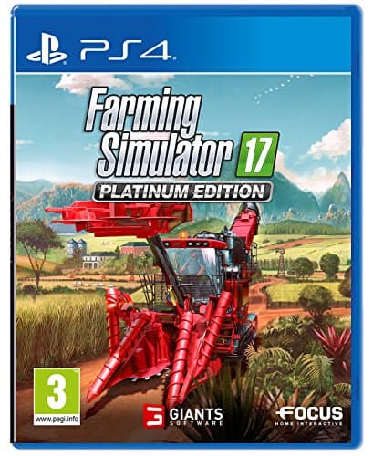 Image of Farming Simulator 17 Platinum Edition (PS4)