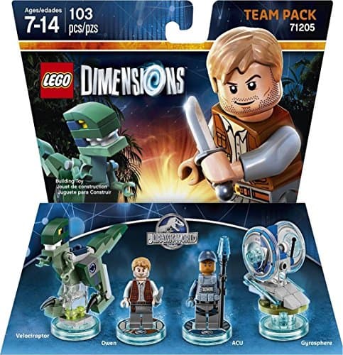 Image of Lego Dimensions Jurassic World Team Pack