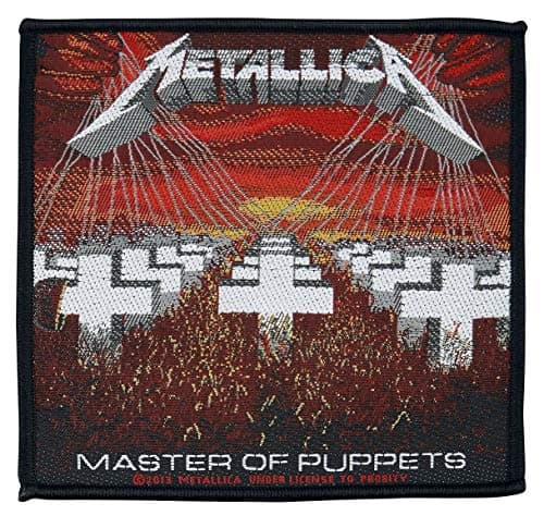 Image of Metallica Master of Puppets Patch