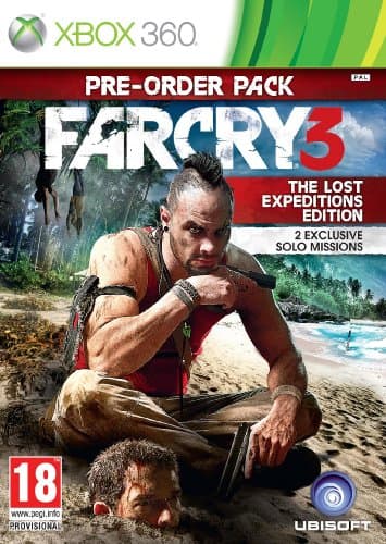 Image of Far Cry 3 - The Lost Expeditions Edition (Xbox 360)