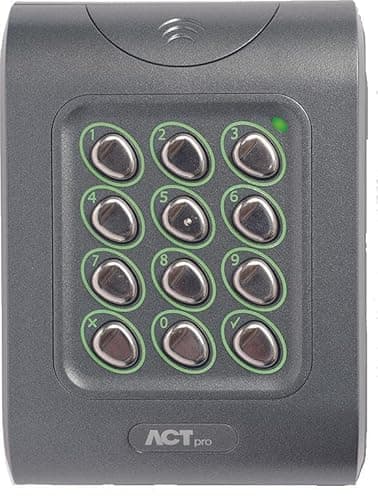 Image of ACT ACTpro 1050e Proximity Reader & Keypad - Pin & Proximity