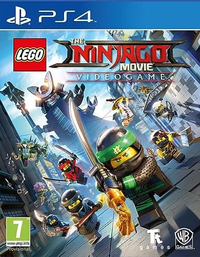 Image of Lego Ninjago Movie Game (PS4)