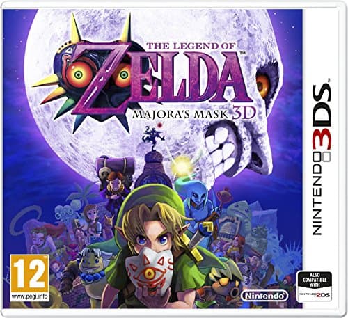 Image of Nintendo The Legend of Zelda: Majora's Mask 3D, 3DS Standard Anglais Nintendo 3DS