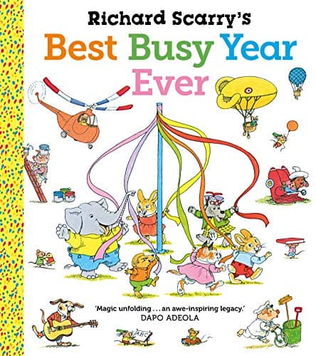Image of Richard Scarry's Best Busy Year Ever