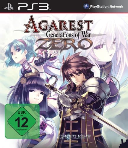 Image of Agarest: Generations of War Zero - Collector's Edition [German Version]
