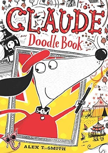 Image of Claude Doodle Book by Alex T Smith (2015-11-05)