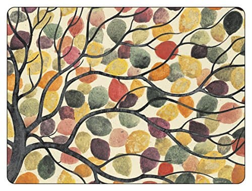 Image of Pimpernel Dancing Branches Placemats - Set of 6