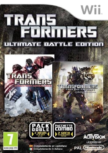 Image of Activision Transformers: Ultimate Battle Edition, Wii