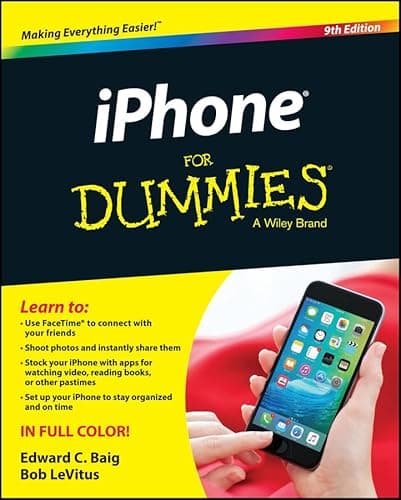 Image of iPhone For Dummies