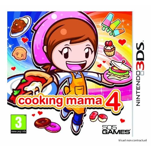 Image of DIGITAL BROS Cooking Mama 4 [3DS]