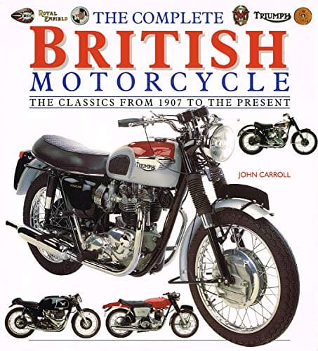 Image of Complete British Motorcycle