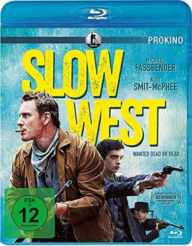 Image of SLOW WEST BLU-RAY - FASSBENDER [2015]
