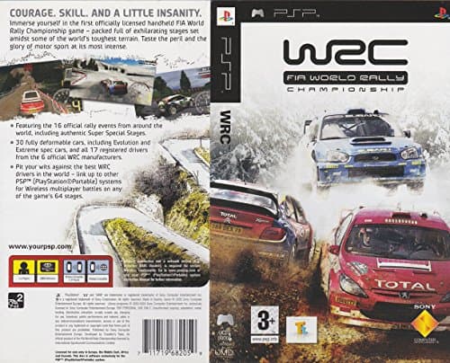 Image of WRC: World Rally Championship (PSP)