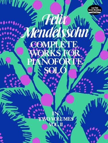 Image of Complete Works for Pianoforte Solo, Vol. II (Dover Classical Piano Music Book 2)
