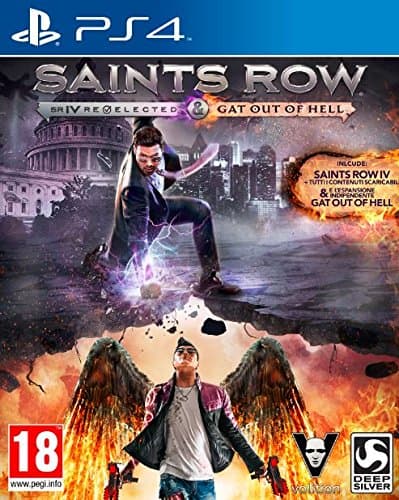Image of Saints Row IV Re-Elected-Gat Out of Hell