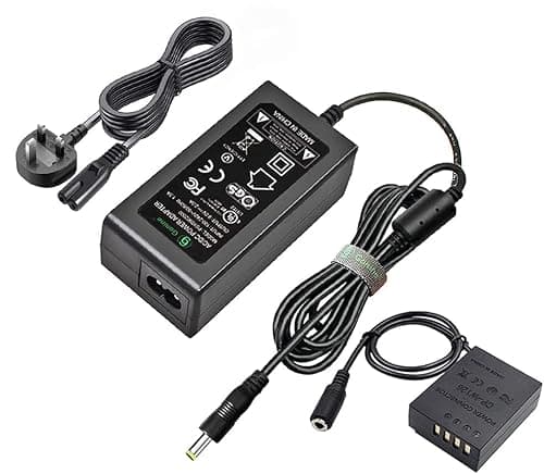 Image of Gonine NP-W126 NP-W126S Power Adapter CP-W126 DC Coupler Kit for FUJIFLIM X100VI X-T30 II X-S10 X-T200 X100F X100V X-A5 X-E4 X-Pro3 X-T3 X-T20 X-T30 II Cameras
