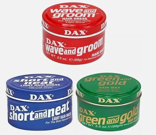 Image of DAX Green & Gold And DAX Short & Neat And Dax Wave & Groom 99g