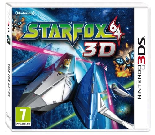 Image of StarFox 64 3D [3DS]